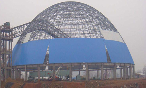 福建螺栓球网架加工的注意事项