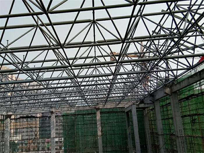 福建光谷第十一小学网架