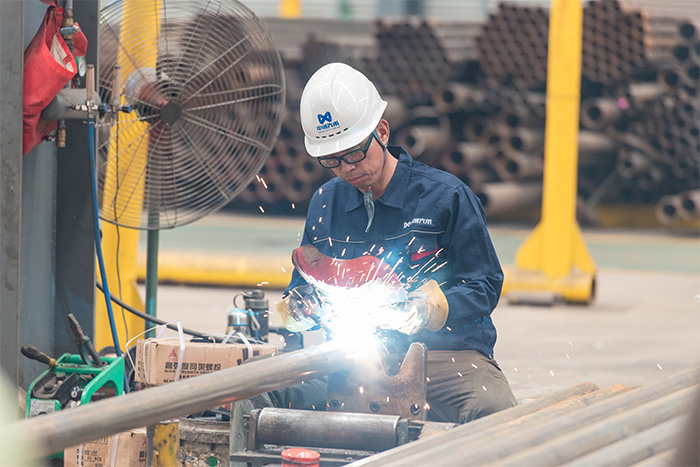福建网架焊接车间